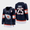 women oilers darnell nurse navy 2022 special edition 2.0 breakaway player retro jersey