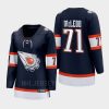 women oilers ryan mcleod navy 2022 special edition 2.0 breakaway player retro jersey