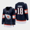 women oilers zach hyman navy 2022 special edition 2.0 breakaway player retro jersey