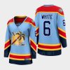 women panthers colin white blue 2022 special edition 2.0 breakaway player retro jersey