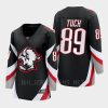 women sabres alex tuch black 2022 23 goathead third premier breakaway player jersey