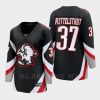 women sabres casey mittelstadt black 2022 23 goathead third premier breakaway player jersey