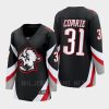 women sabres eric comrie black 2022 23 goathead third premier breakaway player jersey