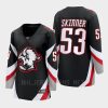 women sabres jeff skinner black 2022 23 goathead third premier breakaway player jersey