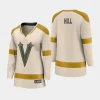 women vgk adin hill cream 2024 nhl winter classic breakaway player jersey