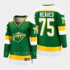 women wild ryan reaves green 2022 special edition 2.0 breakaway player retro jersey