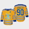 youth blues ryan oreilly yellow 2022 special edition 2.0 replica retro jersey