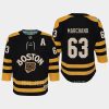 youth bruins brad marchand black 2023 winter classic premier jersey