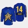 youth canadiens nick suzuki blue 2024 nhl all star game premier jersey