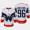 youth capitals nicolas aube kubel white 2023 nhl stadium series player jersey