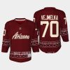 youth coyotes karel vejmelka garnet 2022 23 desert night alternate replica player jersey