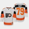 youth flyers carter hart white 2024 nhl stadium series premier player jersey