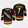 youth golden knights alex pietrangelo black 2022 special edition 2.0 premier retro jersey