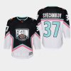 youth hurricanes andrei svechnikov black 2023 nhl all star eastern conference premier jersey