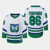 youth hurricanes teuvo teravainen white whalers replica jersey