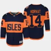 youth islanders bo horvat navy 2024 nhl stadium series premier player jersey