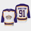 youth kings carl grundstrom white 2022 special edition 2.0 premier retro jersey