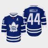 youth maple leafs morgan rielly blue 2022 special edition 2.0 replica retro jersey