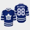 youth maple leafs william nylander blue 2022 special edition 2.0 replica retro jersey