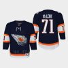 youth oilers ryan mcleod navy special edition 2.0 replica retro jersey