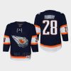 youth oilers ryan murray navy special edition 2.0 replica retro jersey