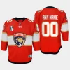 youth panthers custom red 2023 stanley cup final home premier jersey