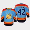 youth panthers gustav forsling blue 2022 special edition 2.0 replica retro jersey