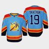 youth panthers matthew tkachuk blue 2022 special edition 2.0 replica retro jersey