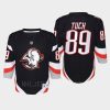 youth sabres alex tuch black 2022 23 goathead third replica player jersey