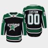 youth stars custom black 2022 special edition 2.0 replica retro jersey