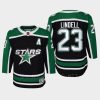 youth stars esa lindell black 2022 special edition 2.0 replica retro jersey