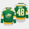 youth wild daemon hunt green 2023 24 alternate replica player jersey